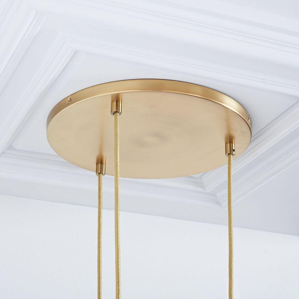 Sculptural Glass 3 Light Globe Chandelier Clear | Globe Sculptural Glass 3 Light Globe Chandelier Clear | Globe